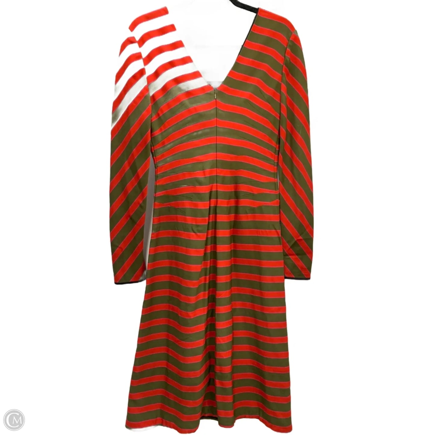 Dress Designer By Diane Von Furstenberg In Striped Pattern, Size: 4