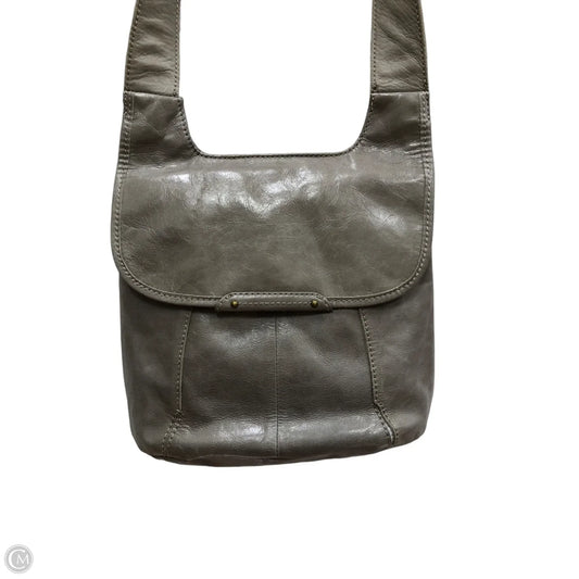 Handbag Leather By Hobo Intl, Size: Medium