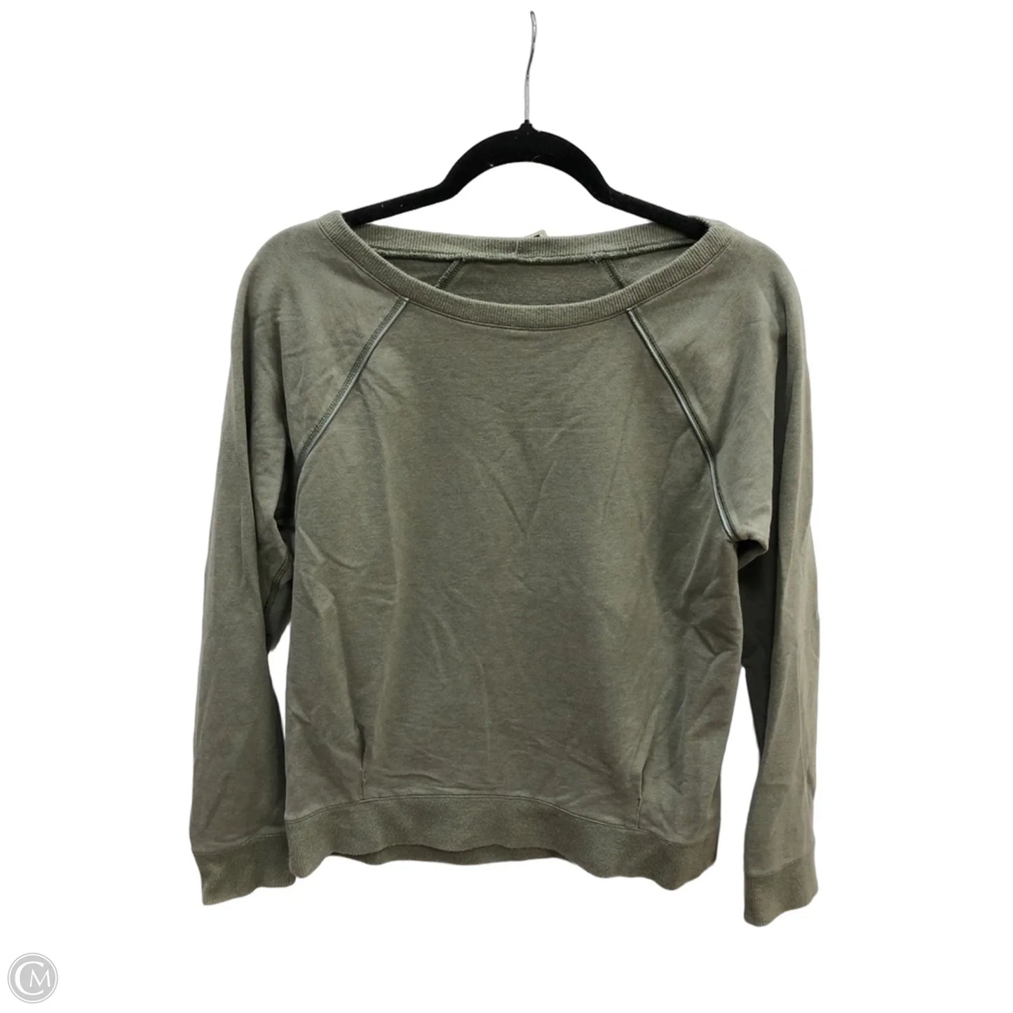 Sweatshirt Crewneck By Lululemon In Green, Size: S