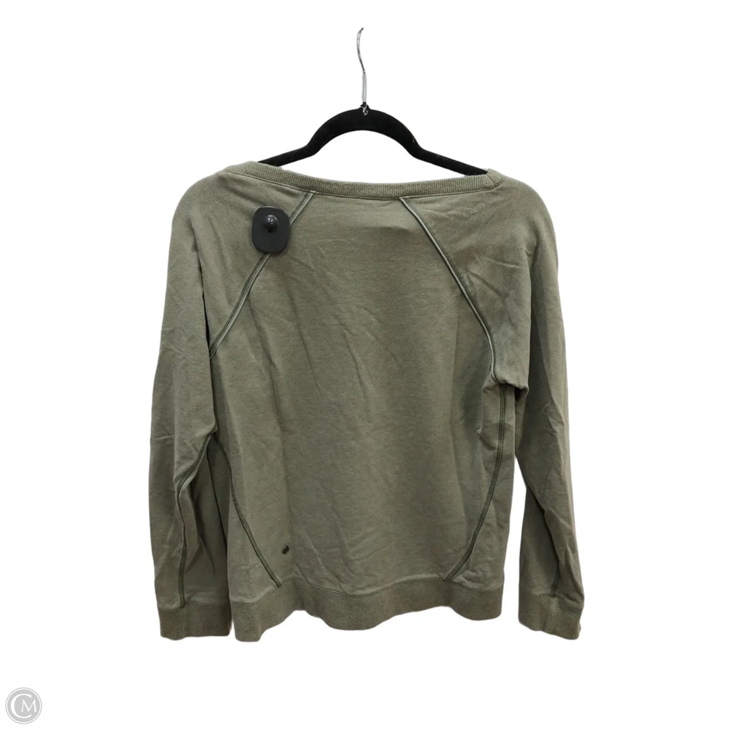 Sweatshirt Crewneck By Lululemon In Green, Size: S