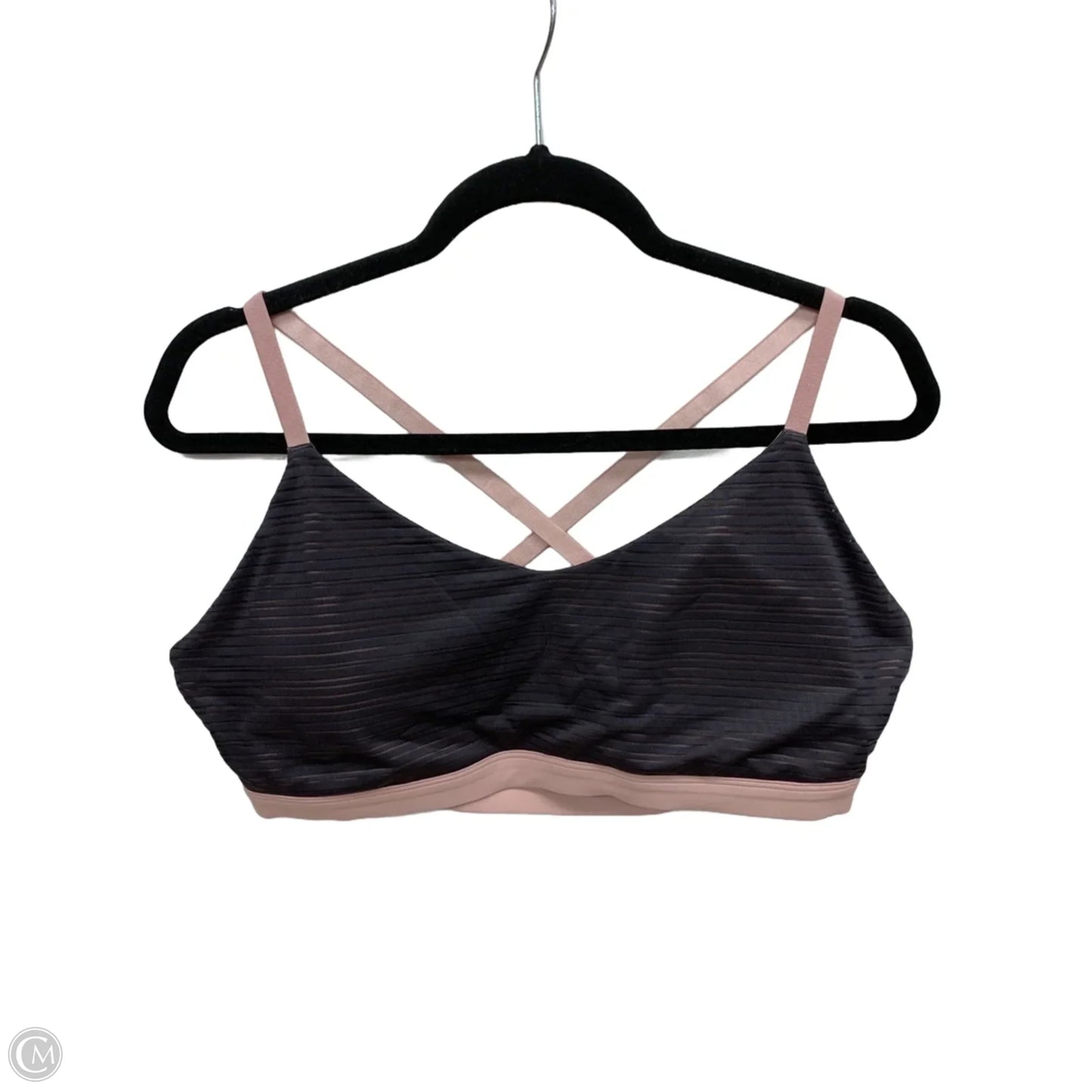 Athletic Bra By Fabletics In Pink, Size: Xl