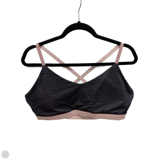 Athletic Bra By Fabletics In Pink, Size: Xl