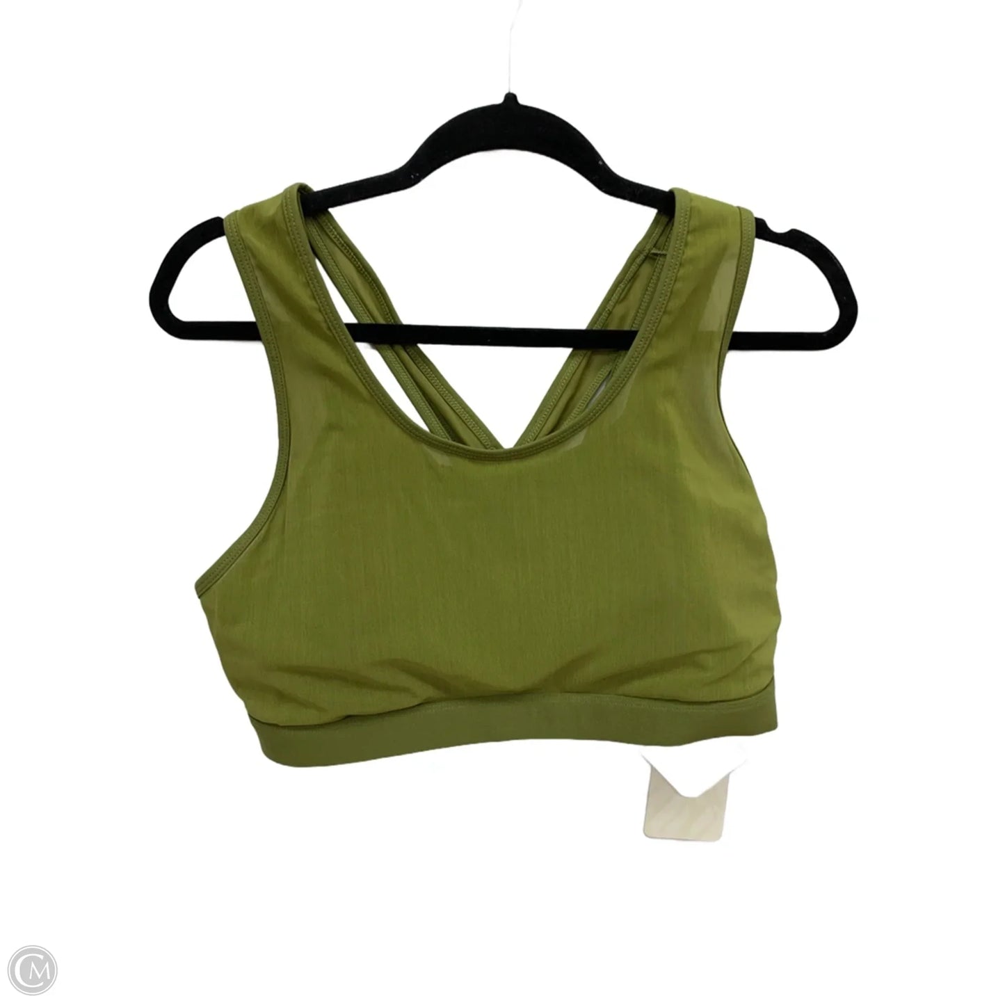 Athletic Bra By Fabletics In Green, Size: Xl