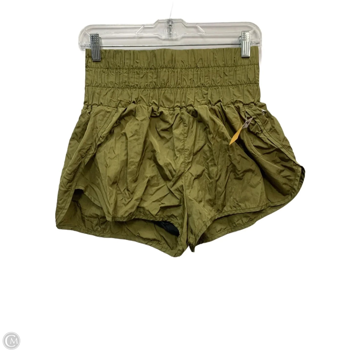 Athletic Shorts By Free People In Green, Size: L