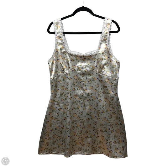 Dress Casual Short By Princess Polly In Floral Print, Size: 12