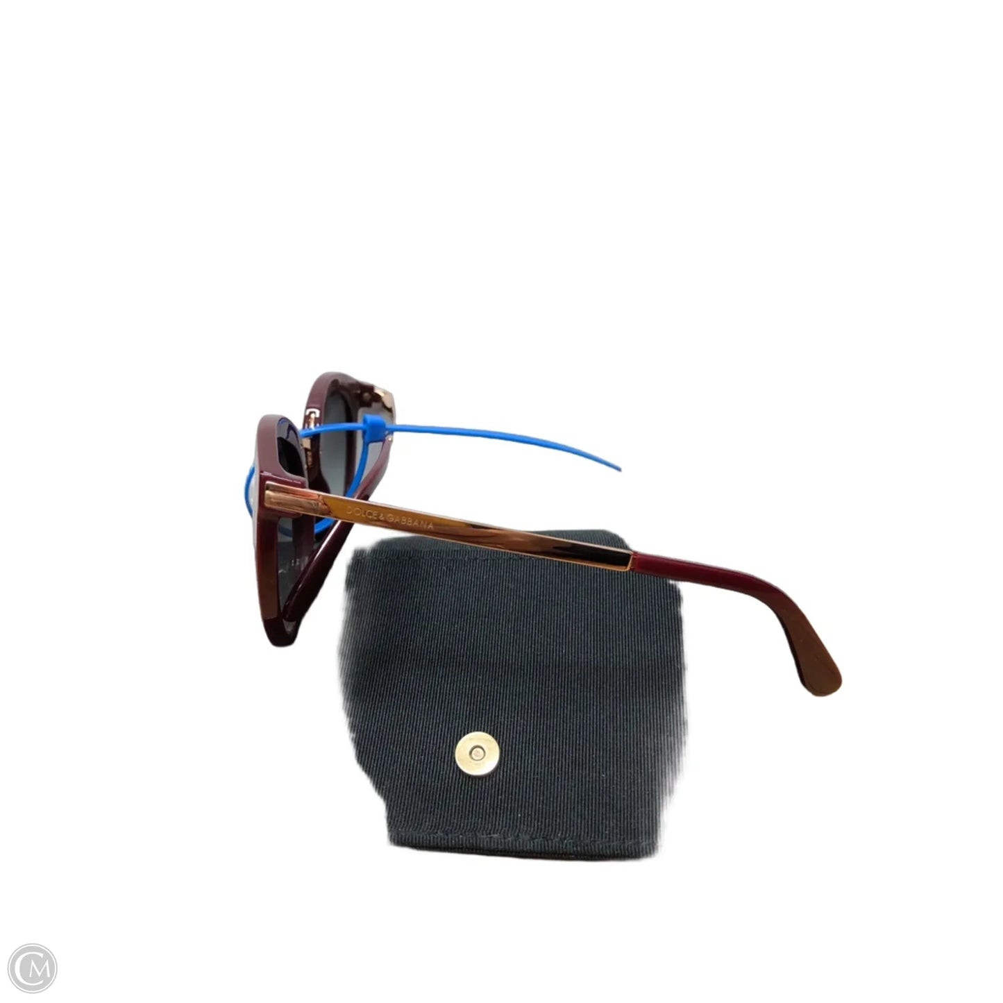 Sunglasses Luxury Designer By Dolce And Gabbana, Size: