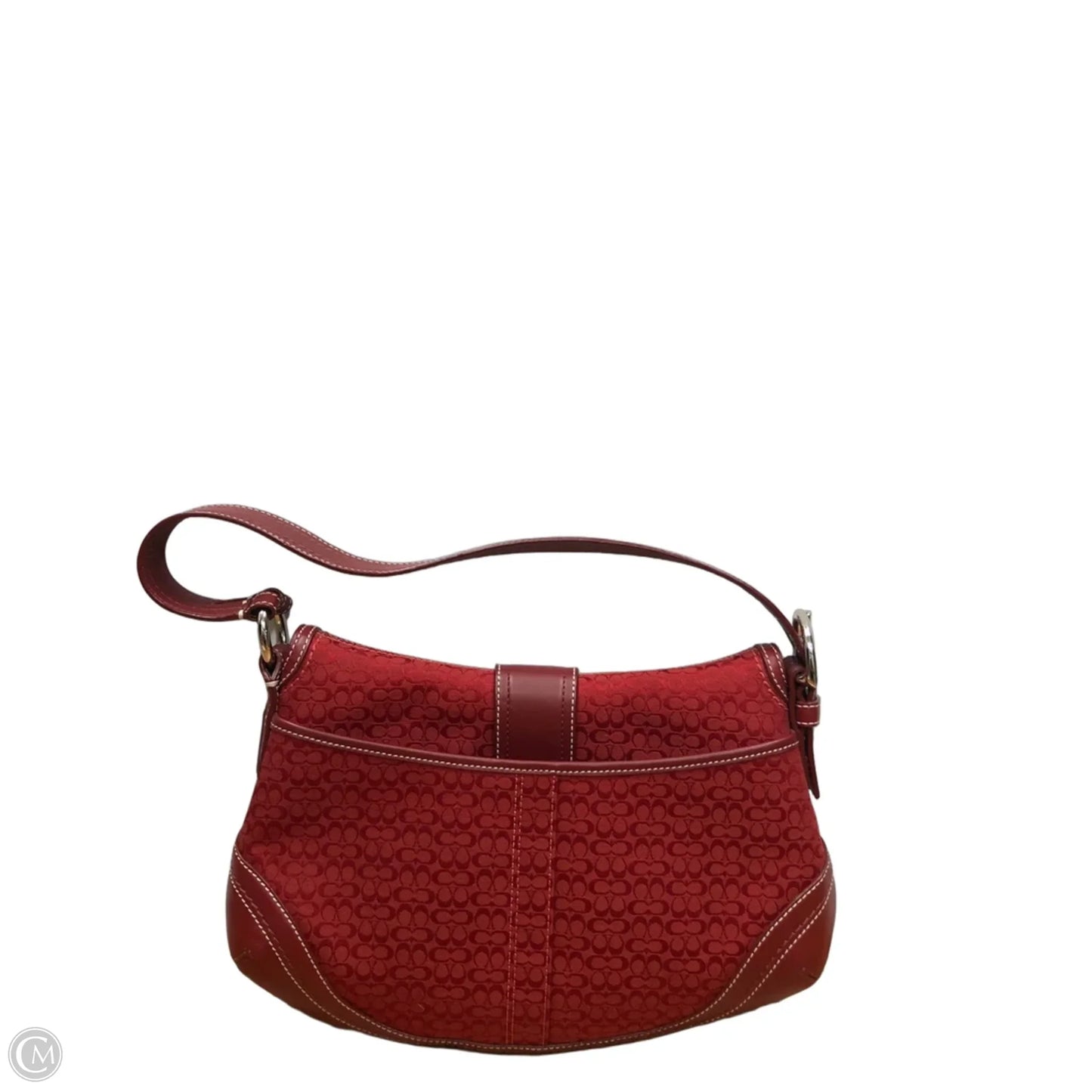 Handbag Designer By Coach, Size: Medium