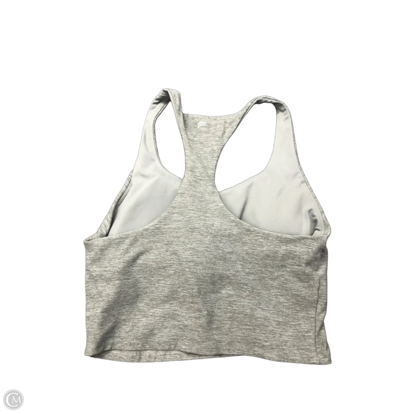 Athletic Bra By Fabletics In Grey, Size: S