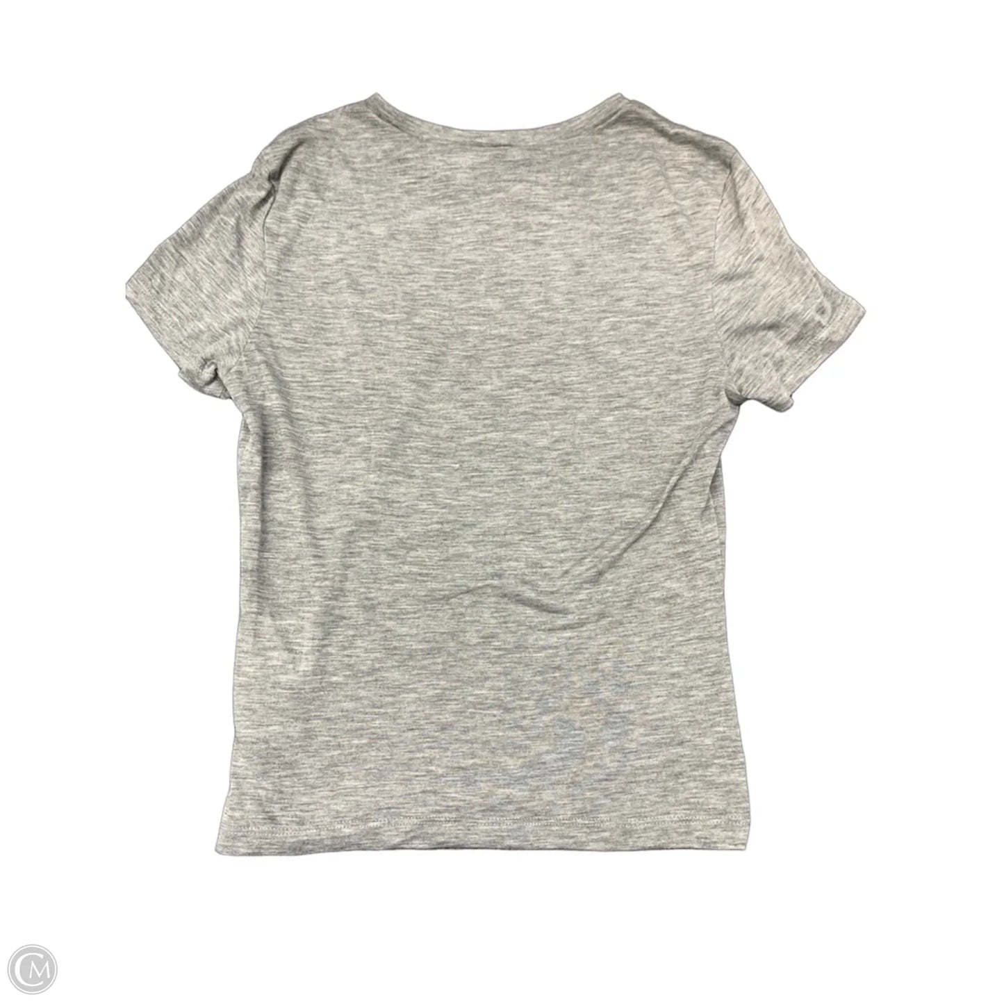 Top Short Sleeve Basic By Divided In Grey, Size: S
