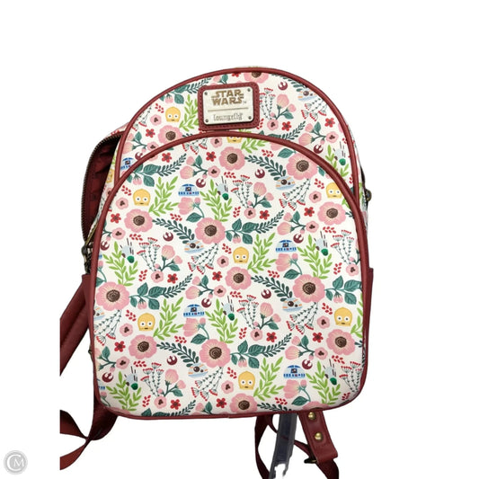 Backpack By Loungefly, Size: Small