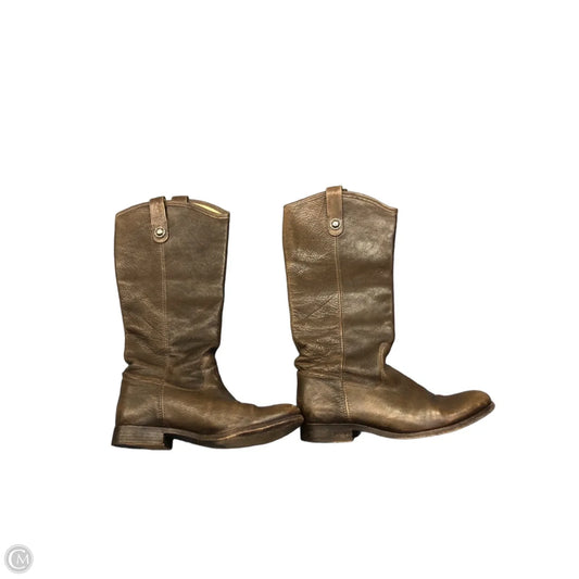 Boots Designer By Frye In Brown, Size: 8