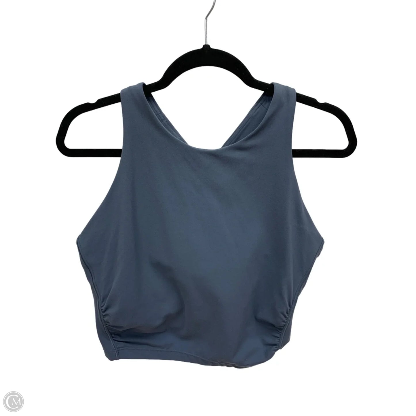 Athletic Bra By Athleta In Grey, Size: Xl