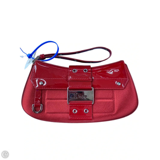Wristlet Luxury Designer By Dior, Size: Small