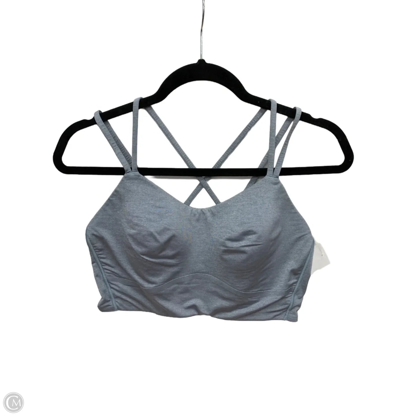 Athletic Bra By Lululemon In Blue, Size: Xl