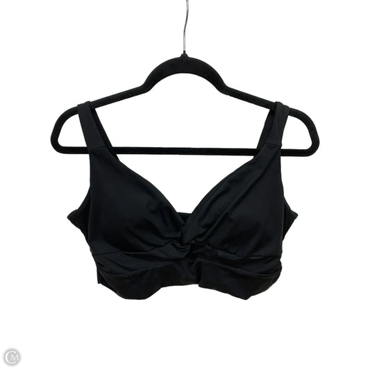 Athletic Bra By Halara In Black, Size: Xl