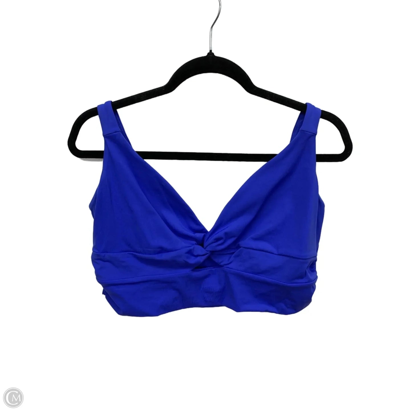 Athletic Bra By Halara In Blue, Size: Xl