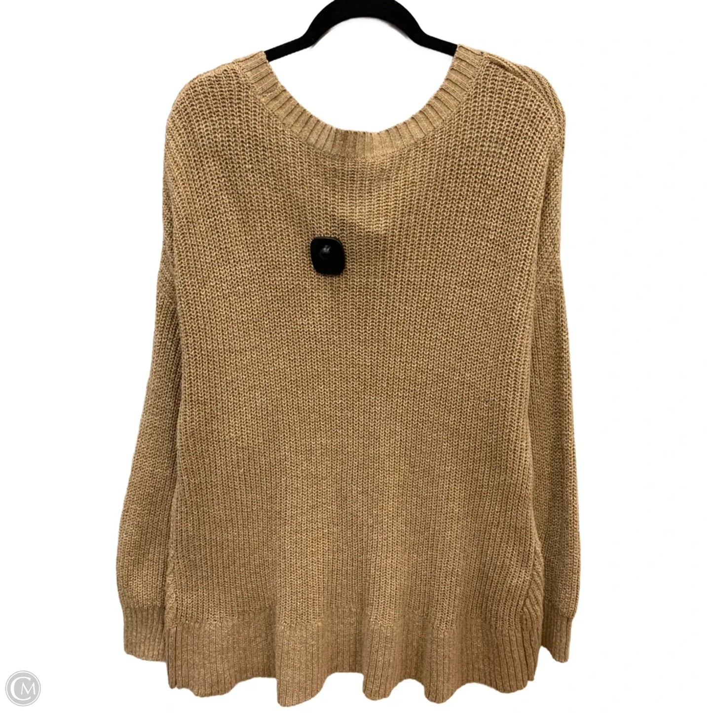 Sweater By Sonoma In Tan, Size: Xxl