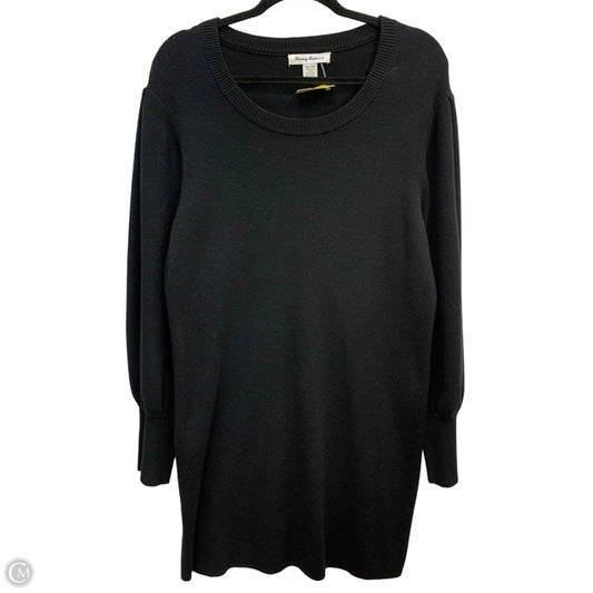 Dress Sweater By Tommy Bahama In Black, Size: Xl