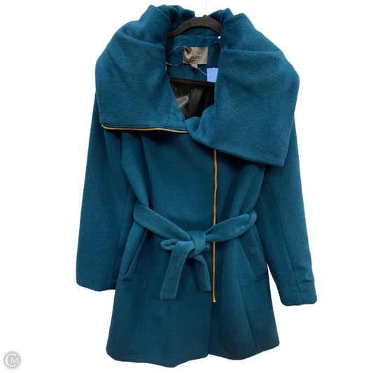 Coat Other By Cole-haan In Teal, Size: 10