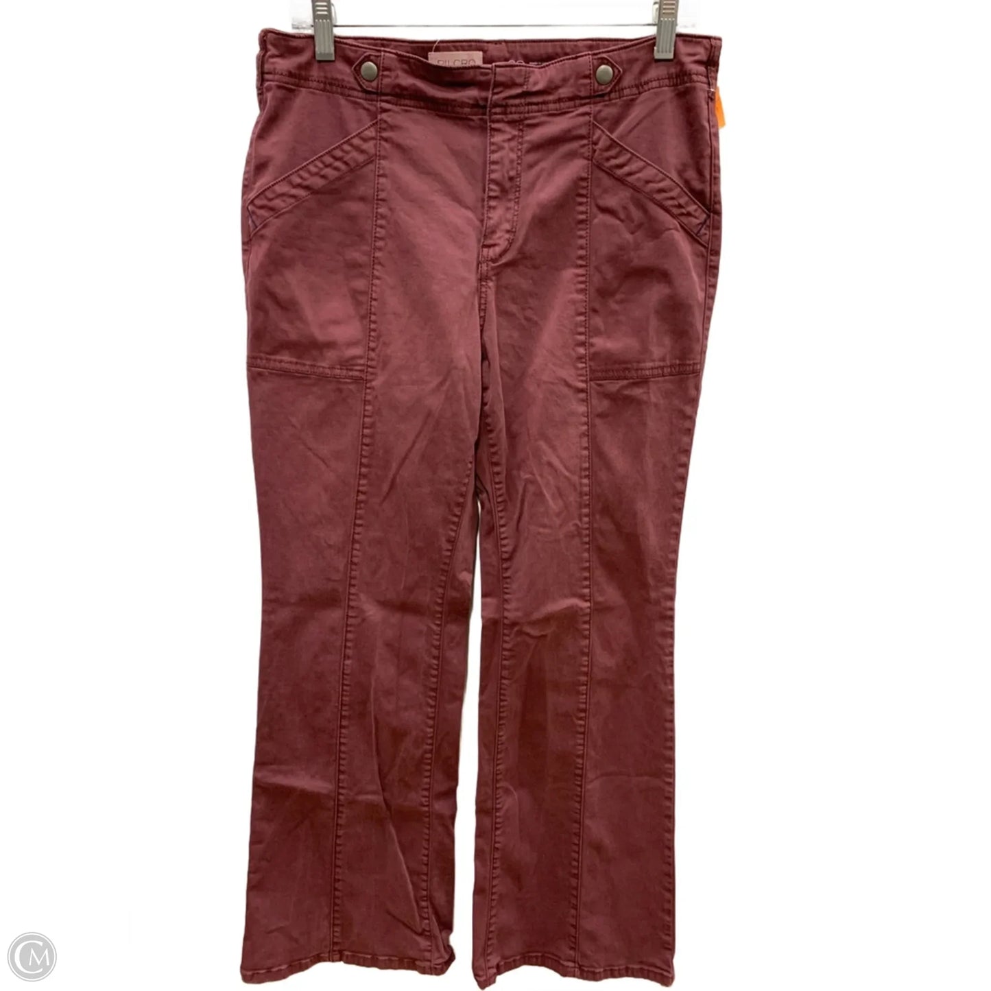 Pants Wide Leg By Pilcro In Purple, Size: 8