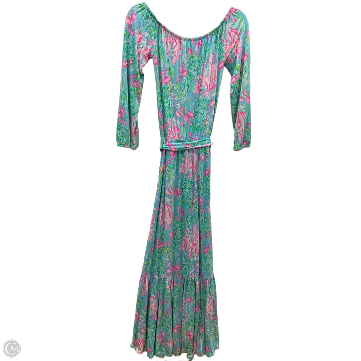 Dress Designer By Lilly Pulitzer In Blue, Size: Xs