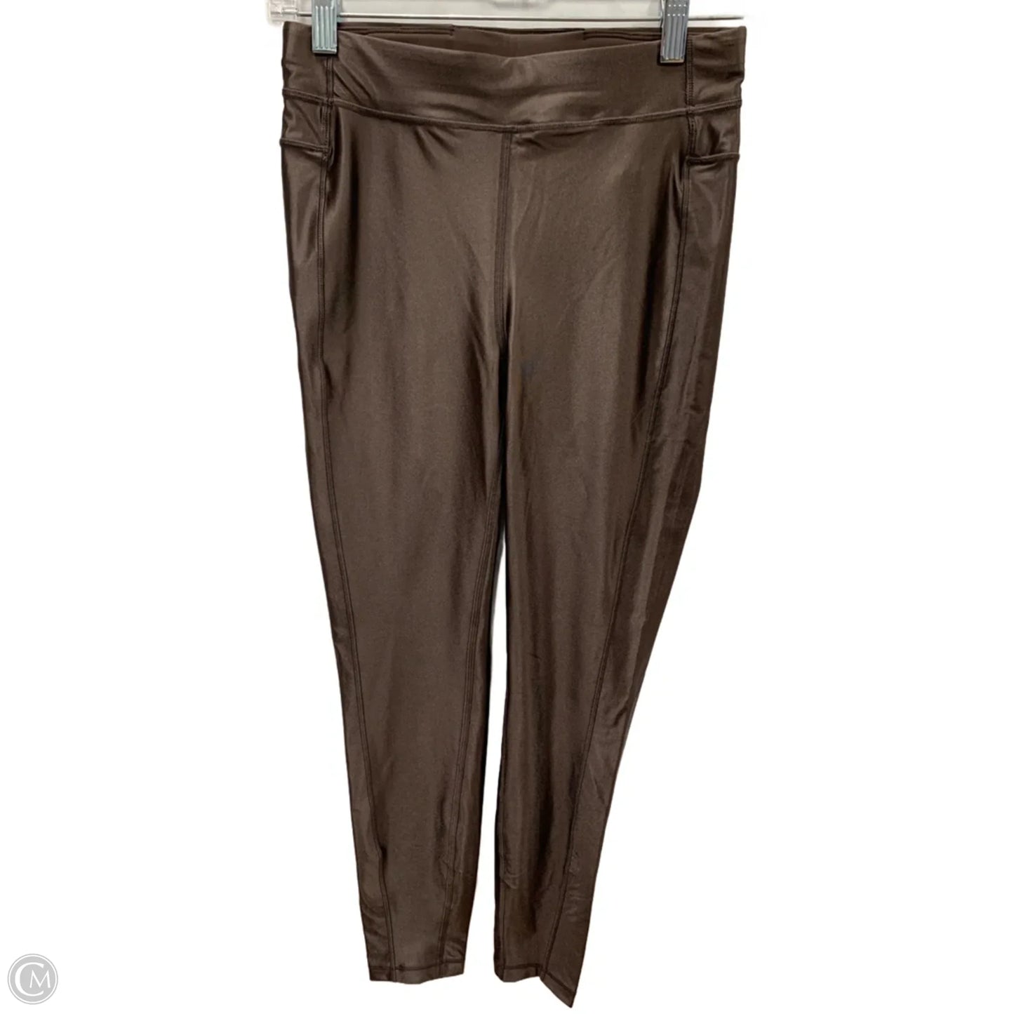 Athletic Leggings By Lululemon In Brown, Size: 6