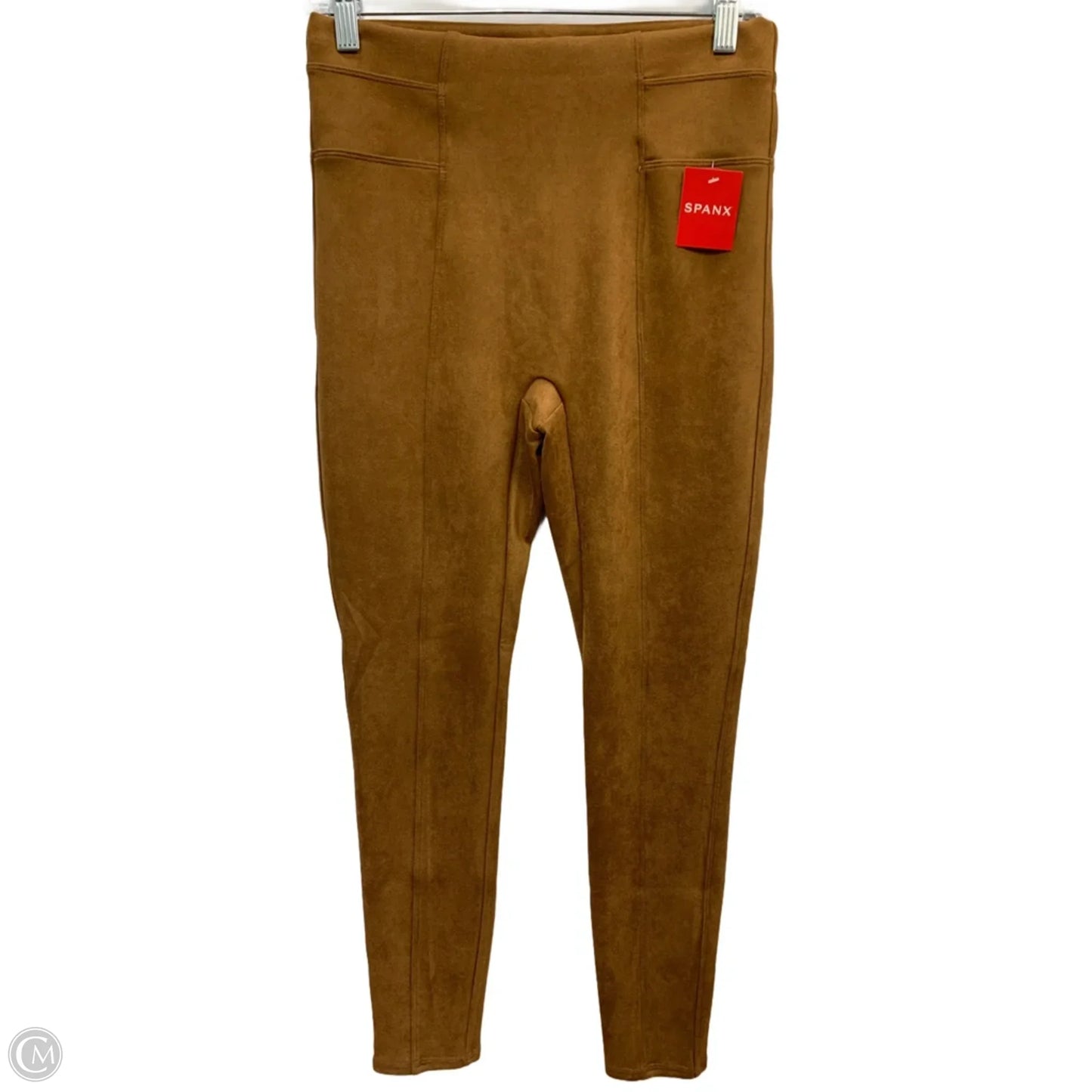 Pants Leggings By Spanx In Brown, Size: M