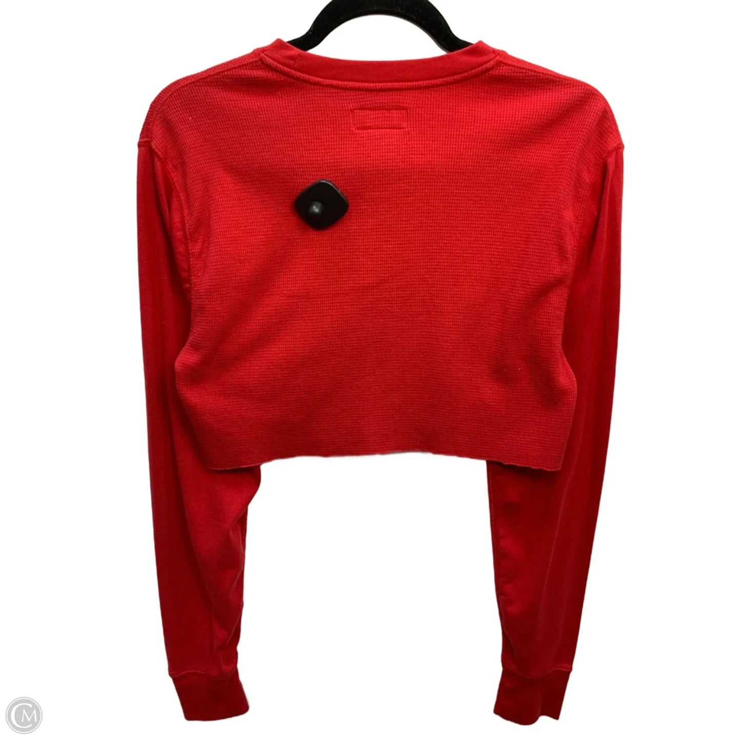 Top Long Sleeve By Polo Ralph Lauren In Red, Size: M