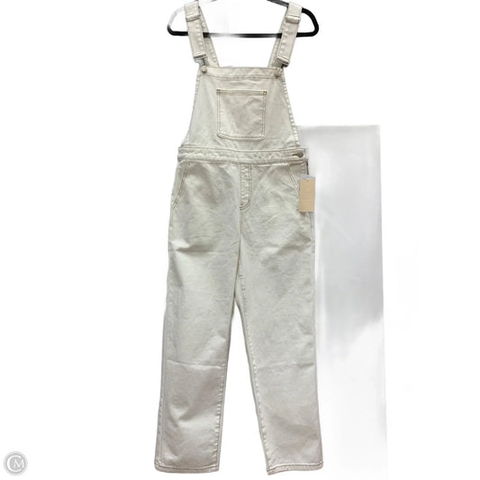 Overalls By Just Fab In Cream, Size: S