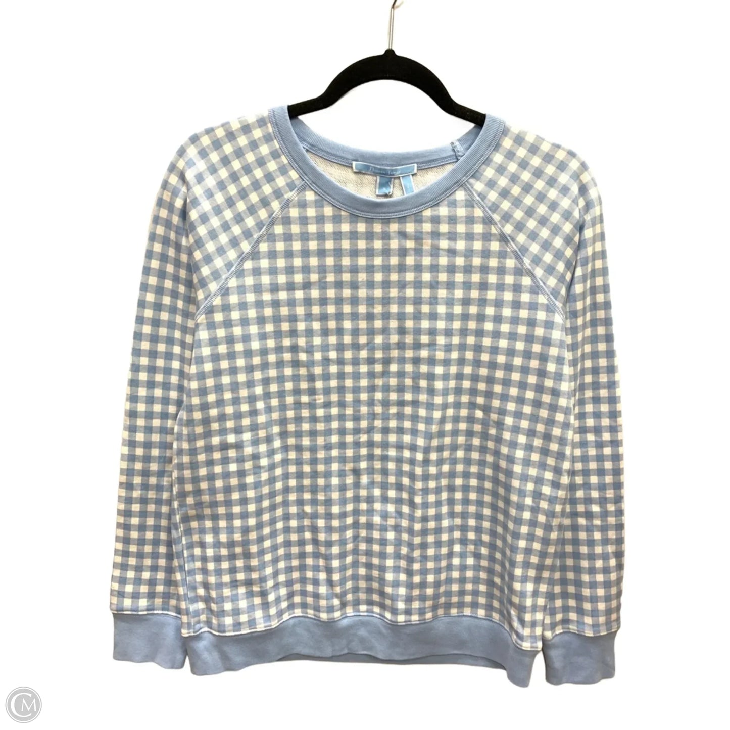 Sweatshirt Crewneck By Draper James In Blue, Size: S