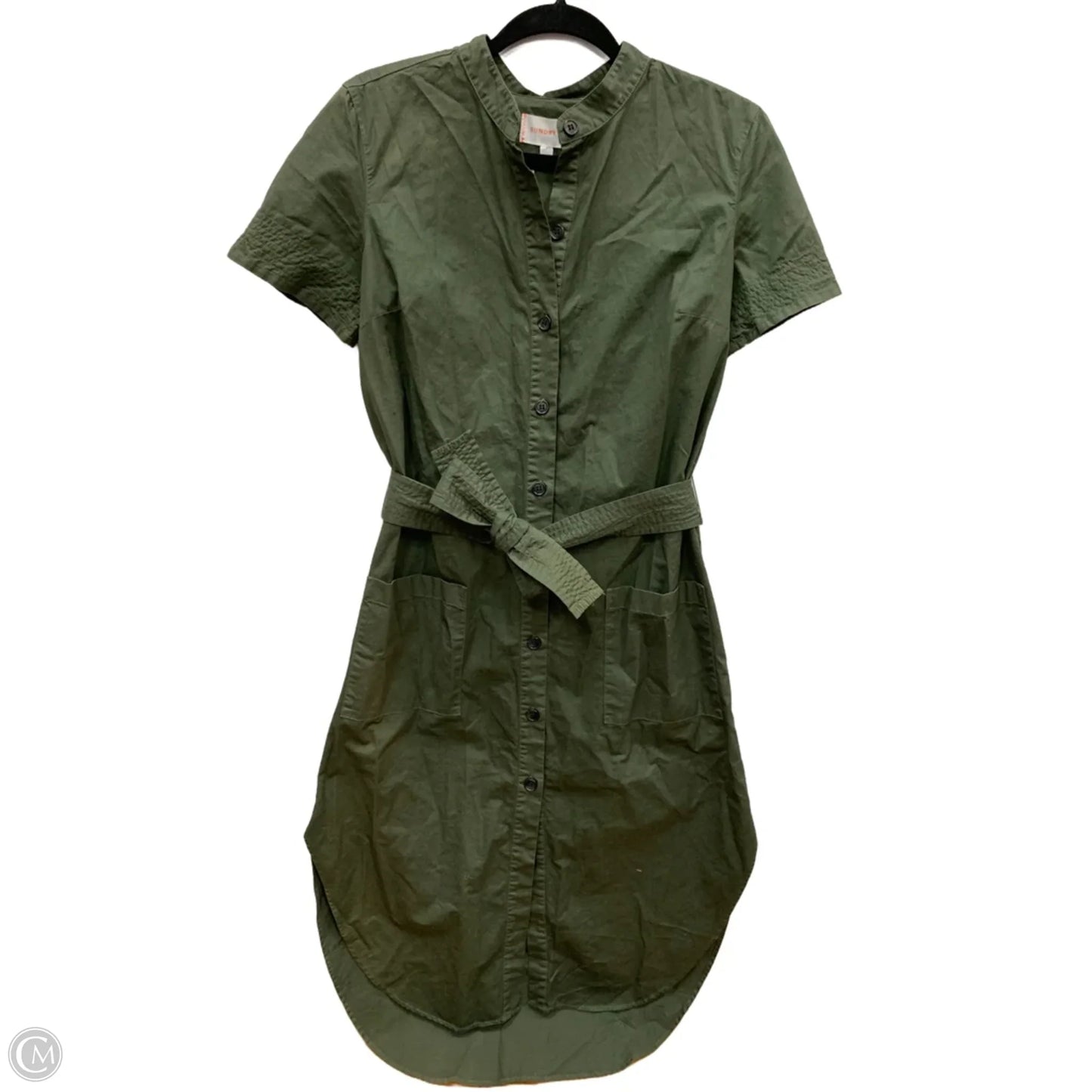 Dress Casual Maxi By Anthropologie In Green, Size: 10