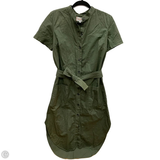 Dress Casual Maxi By Anthropologie In Green, Size: 10