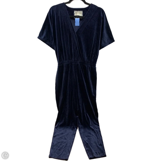 Jumpsuit By Anthropologie In Navy, Size: S
