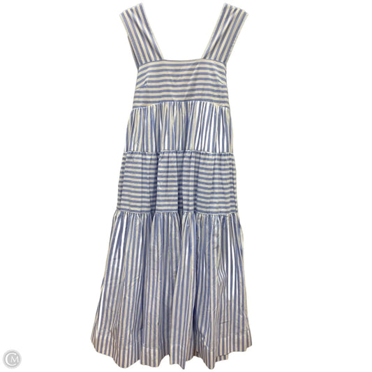 Dress Casual Maxi By Anthropologie In Striped Pattern, Size: S
