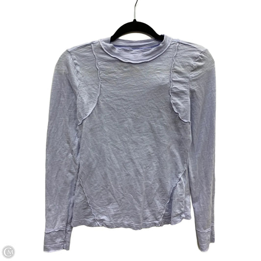 Top Long Sleeve By Pilcro In Purple, Size: S