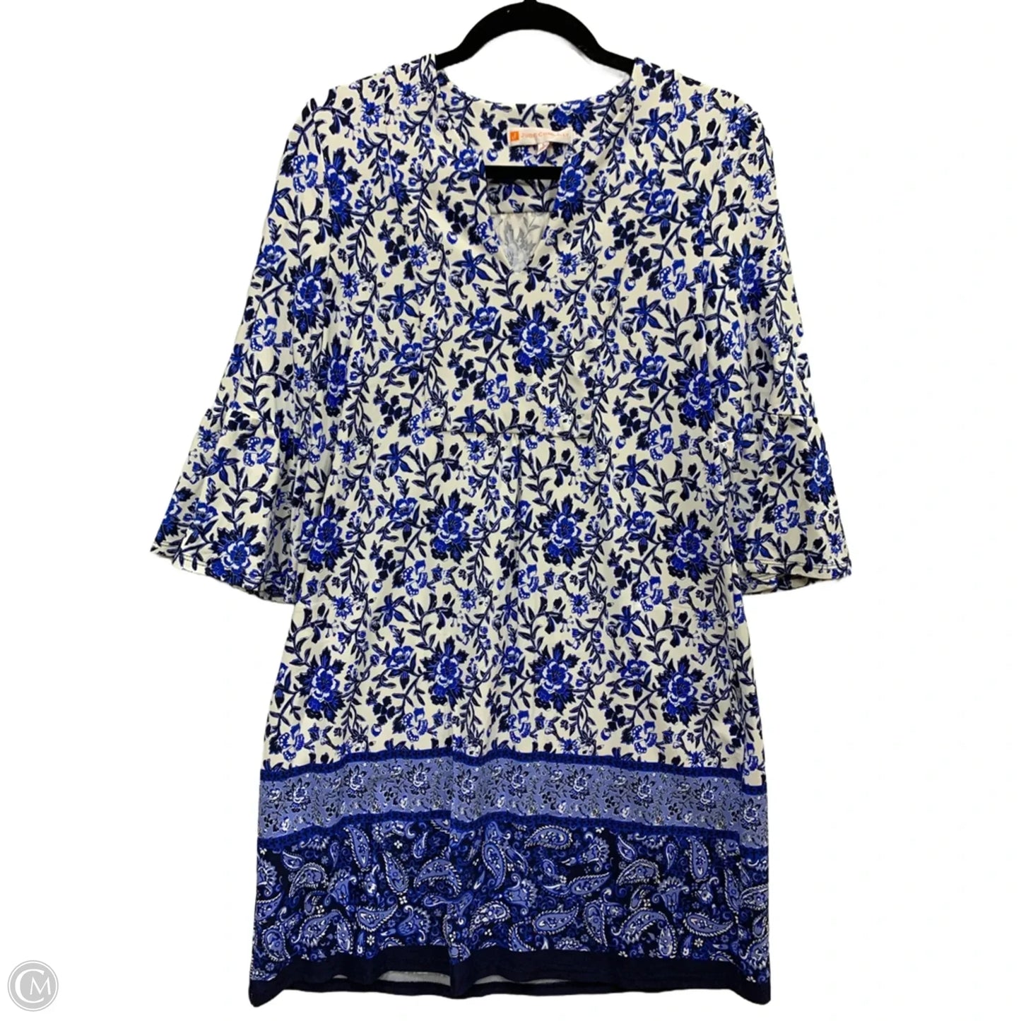 Dress Casual Midi By Jude Connally In Blue, Size: S