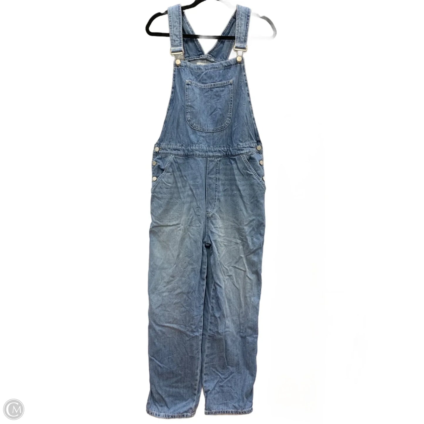 Overalls By Reformation In Blue Denim, Size: 10