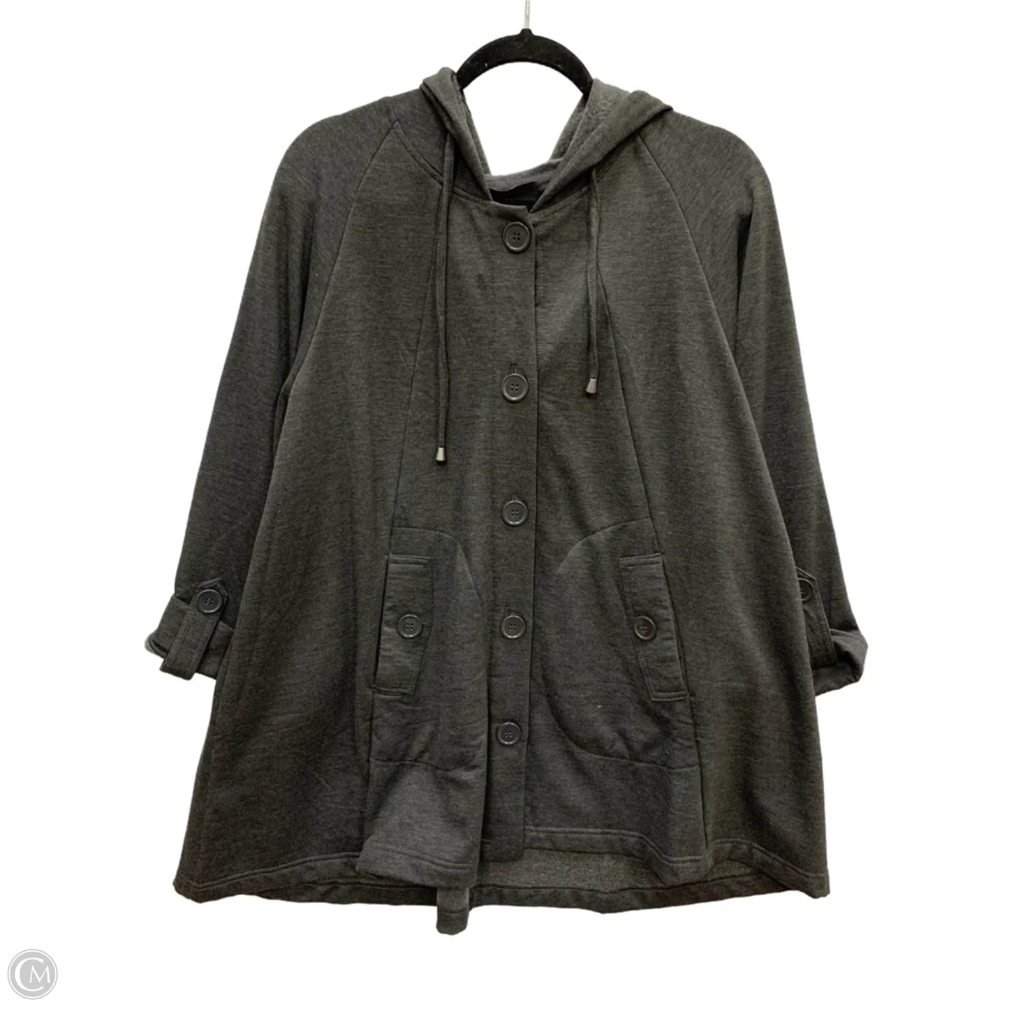 Jacket Other By Christian Siriano In Grey, Size: 1x