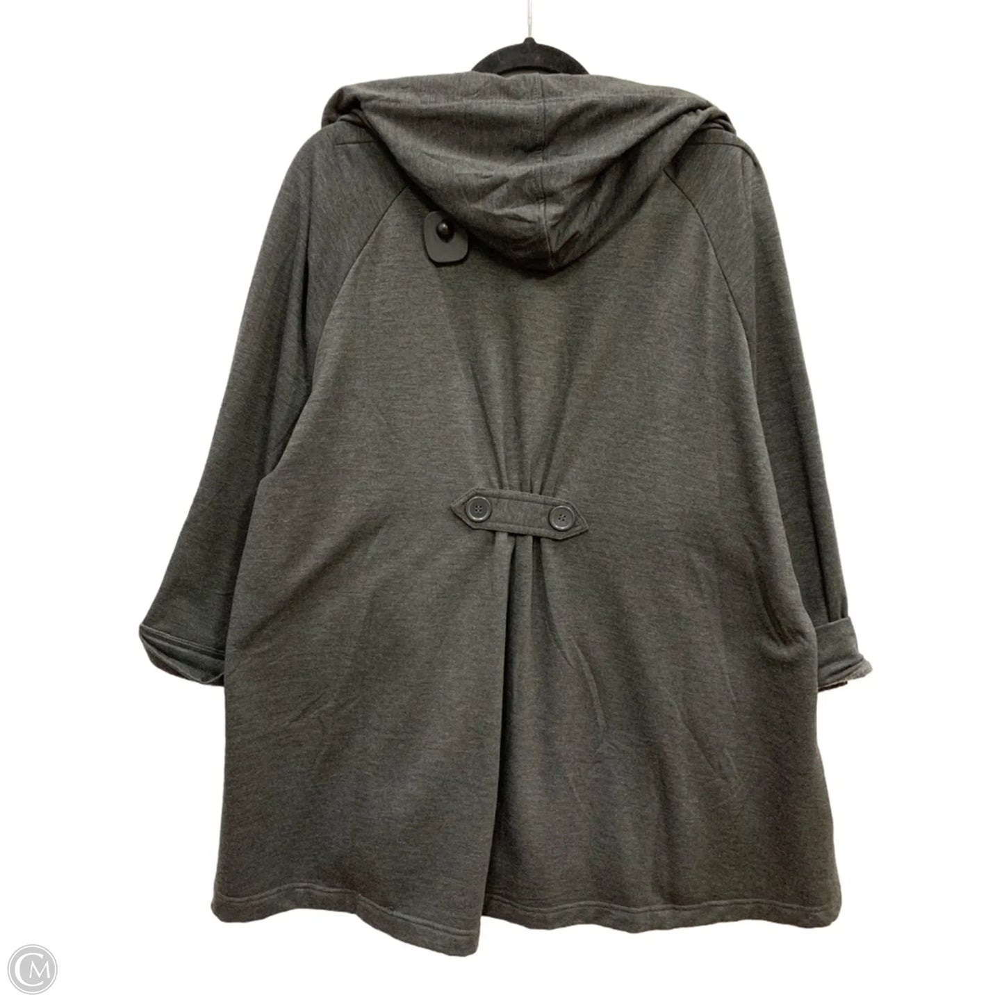 Jacket Other By Christian Siriano In Grey, Size: 1x