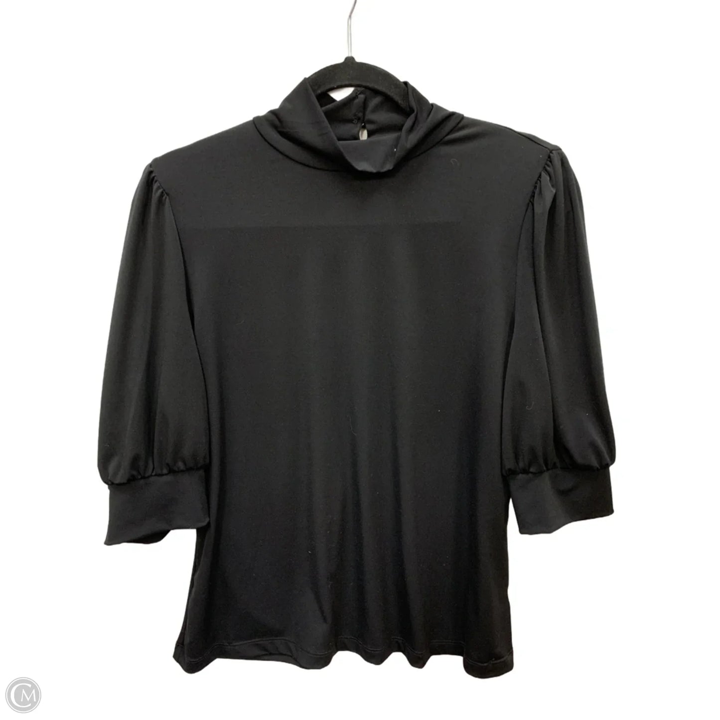 Top Long Sleeve By Ryegrass In Black, Size: L
