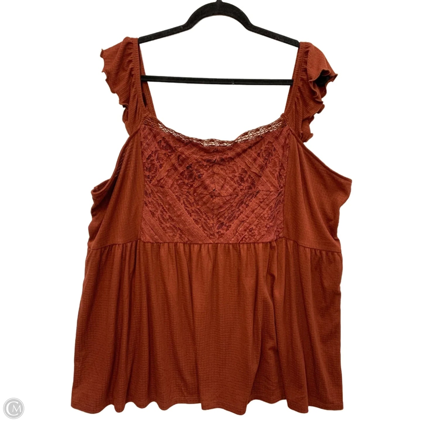 Tank Top By Torrid In Red, Size: 4x