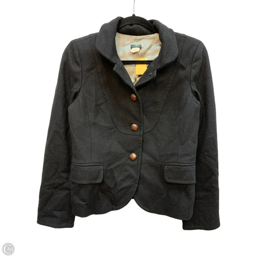 Blazer By J. Crew In Black, Size: 6