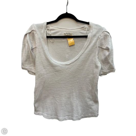 Top Short Sleeve By We The Free In White, Size: L