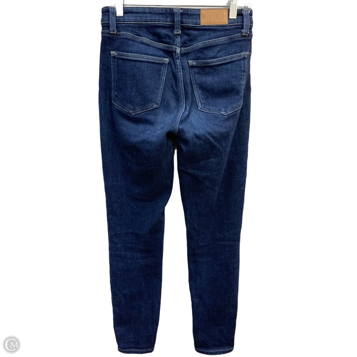 Jeans Skinny By Pistola In Blue Denim, Size: 6