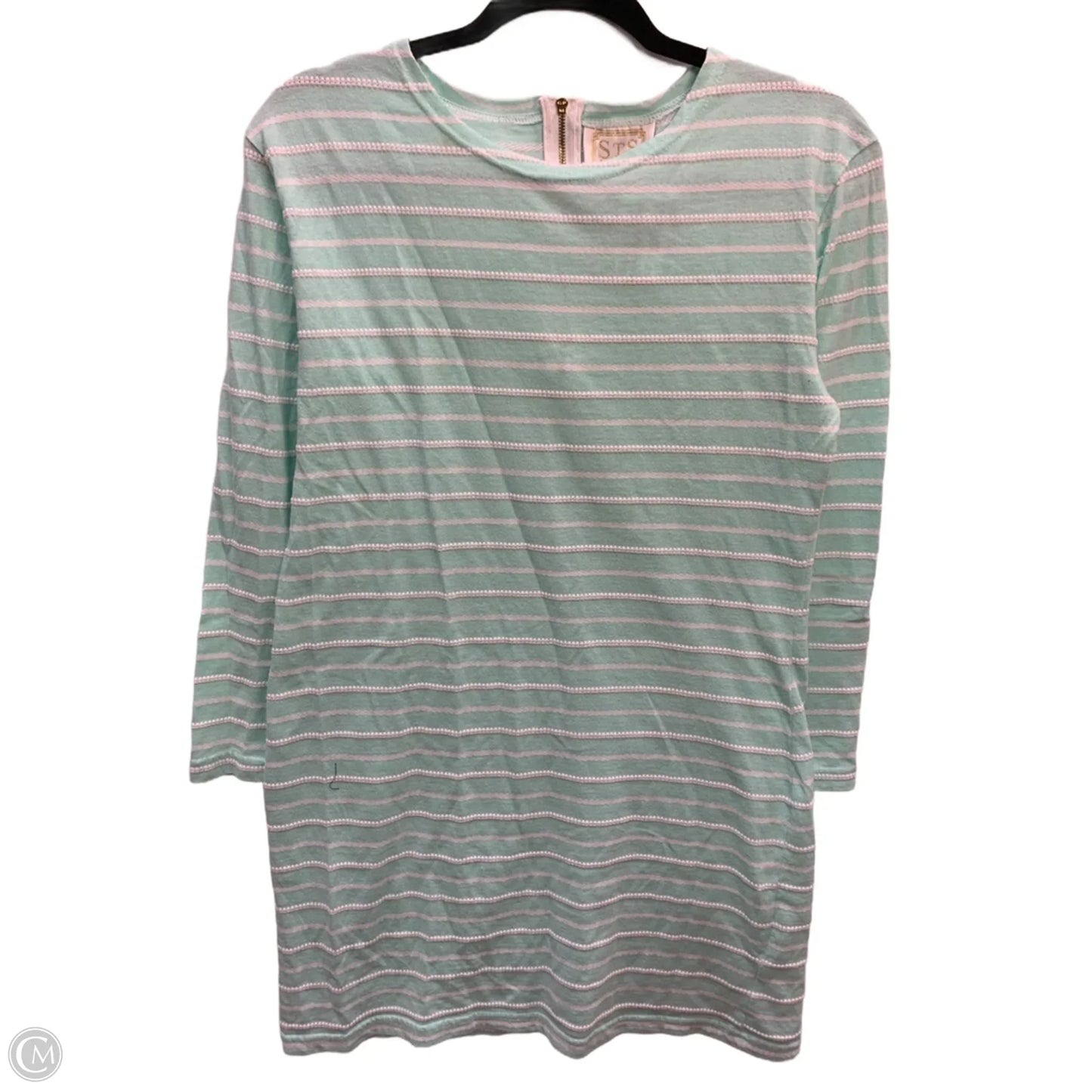 Dress Casual Midi By Sail To Sable In Teal, Size: M