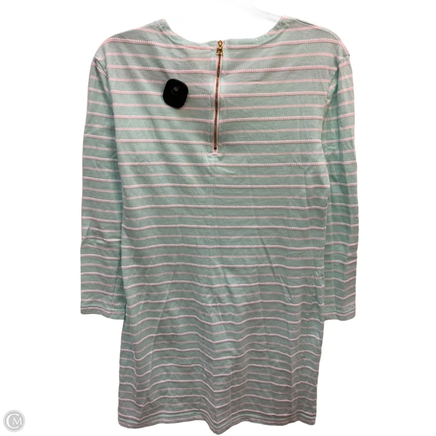 Dress Casual Midi By Sail To Sable In Teal, Size: M