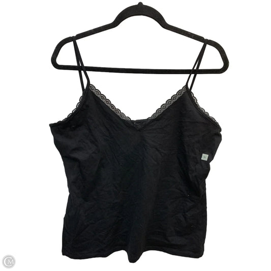 Tank Top By Loft In Black, Size: Xl