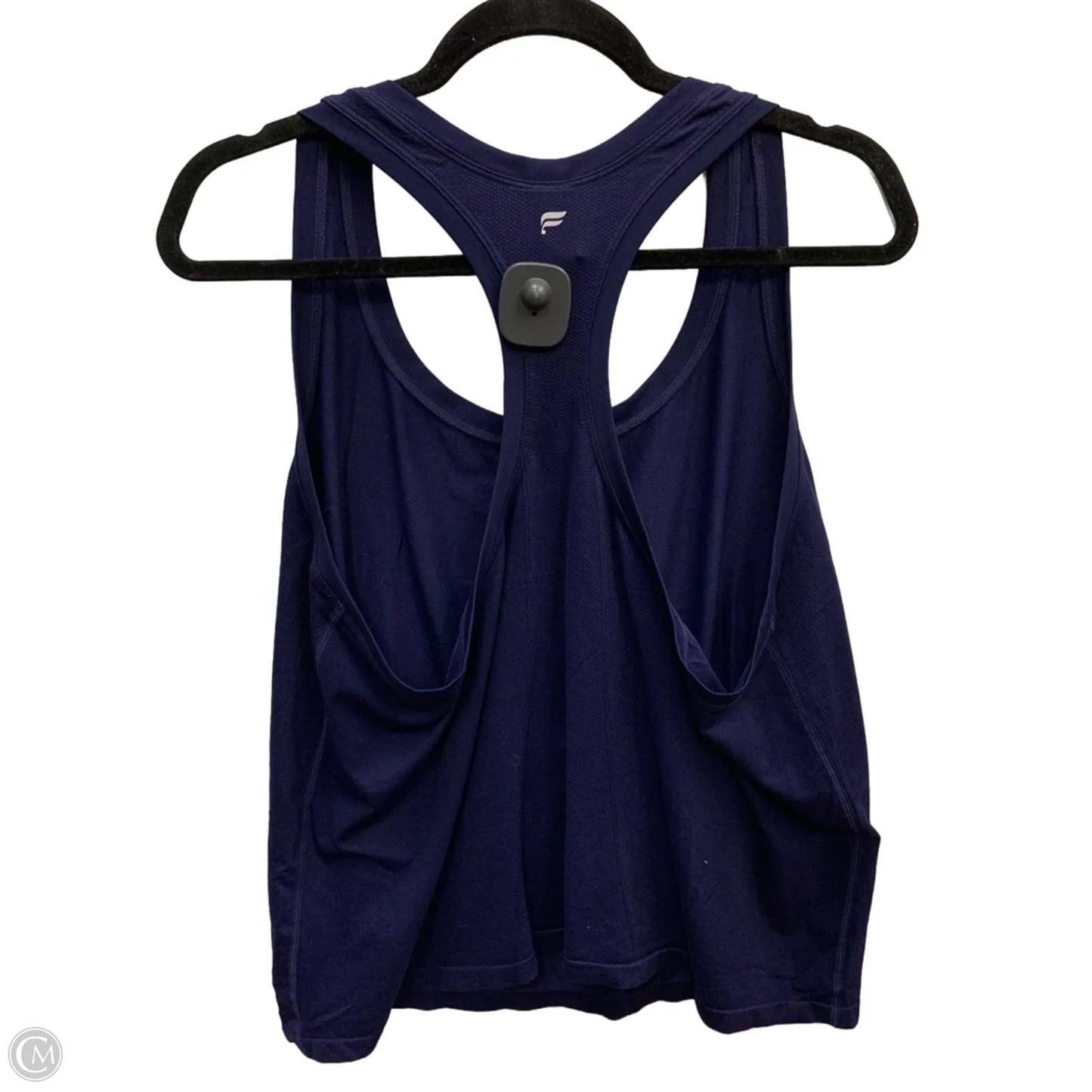 Athletic Tank Top By Fabletics In Navy, Size: 1x