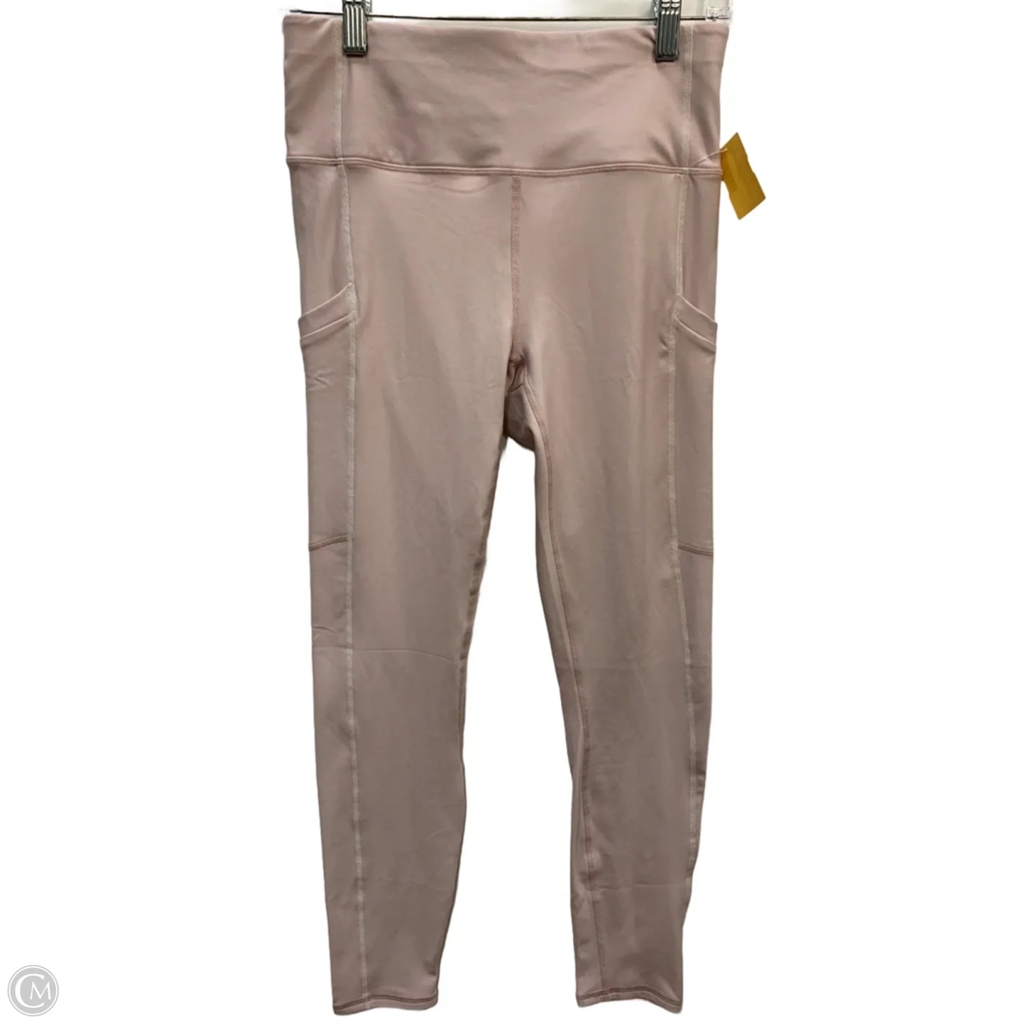 Athletic Leggings By Fabletics In Pink, Size: M