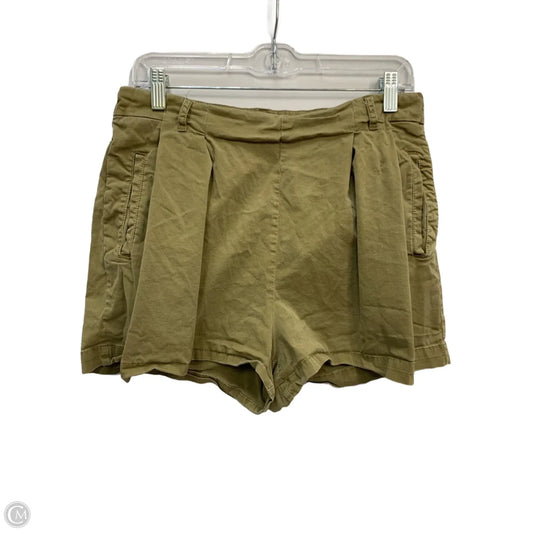 Shorts By Anthropologie In Green, Size: 10